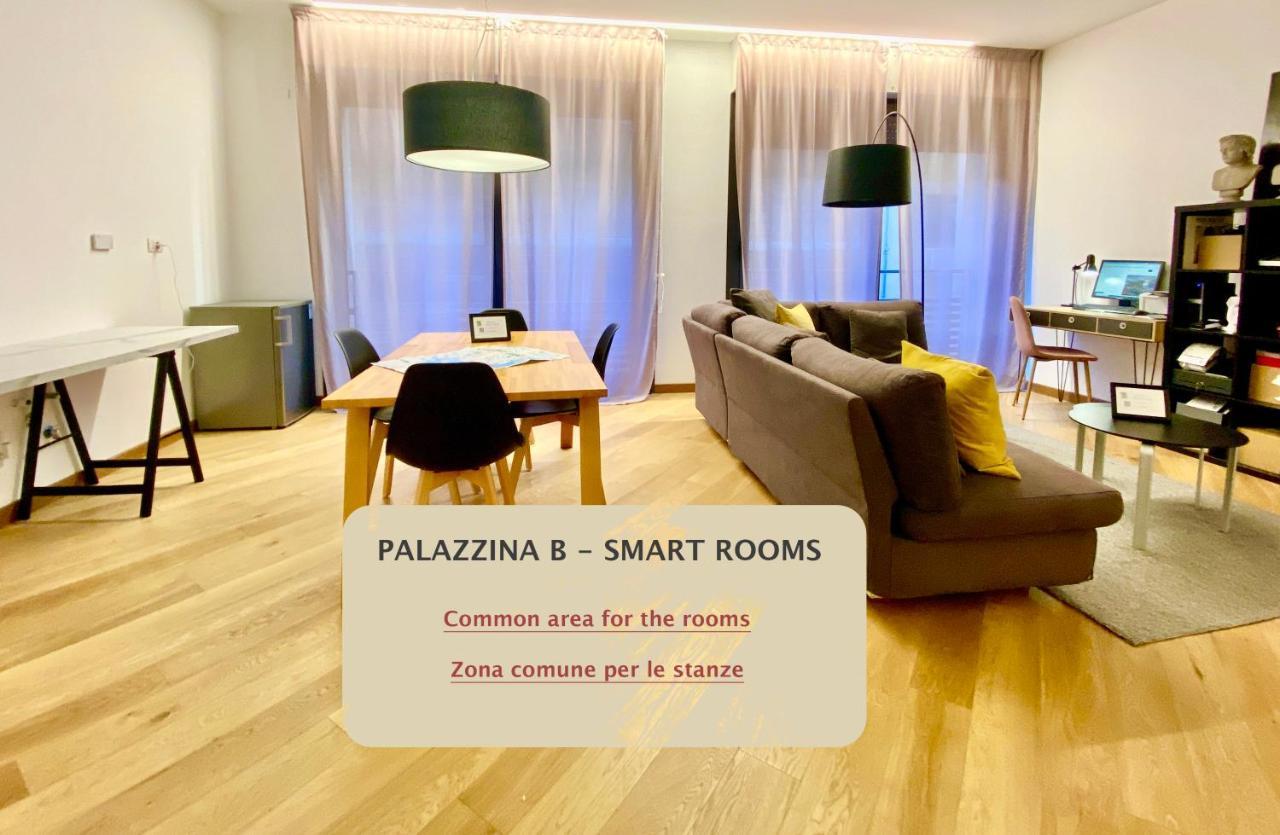 Palazzina B - Smart Rooms Janov Exteriér fotografie